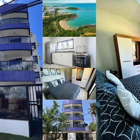 Dois Quartos Com Ar A 190 M De Praia Paradisiaca Guarapari Exterior photo