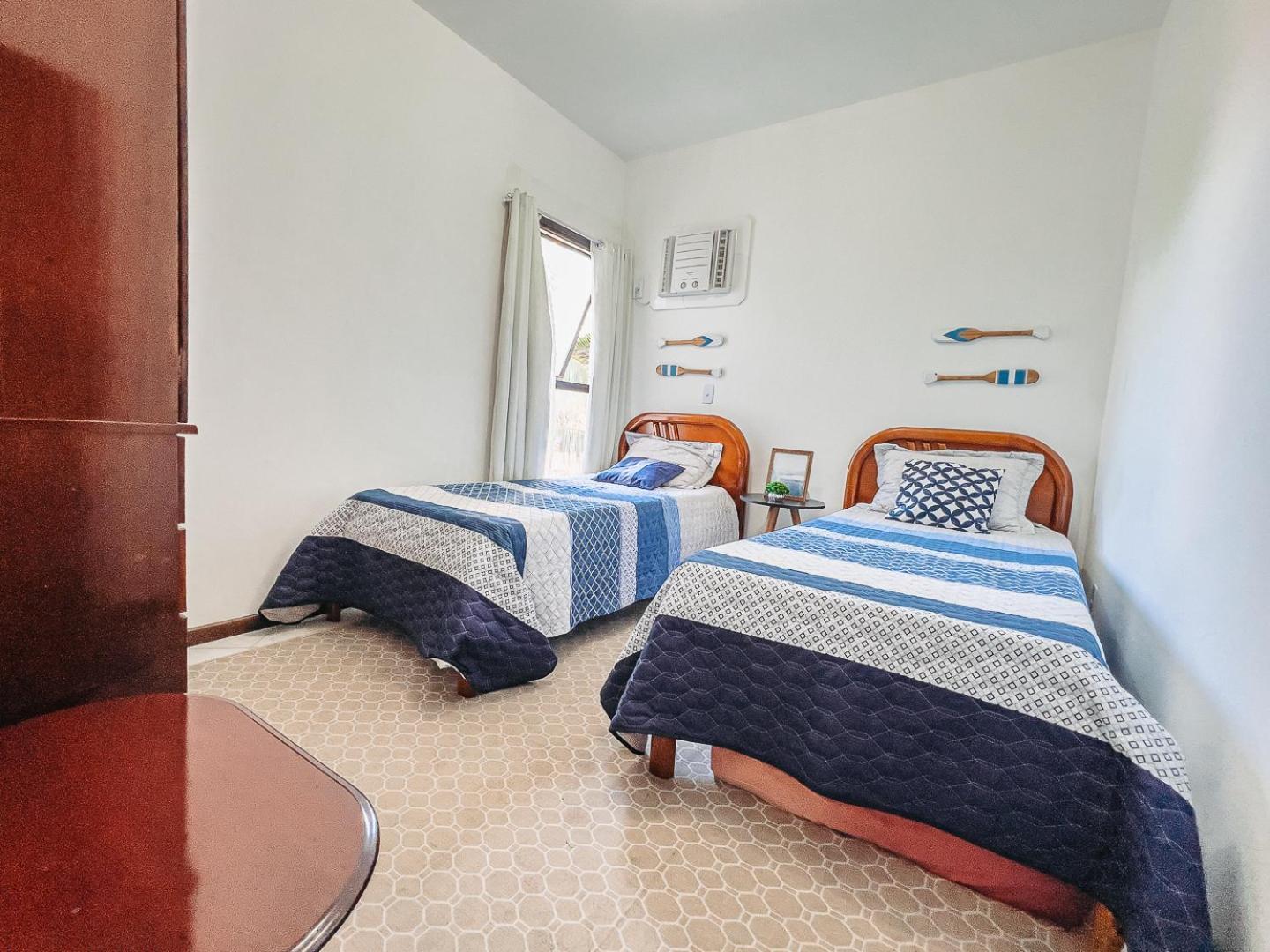 Apartment Dois Quartos Com Ar A 190 M De Paradisiaca Guarapari
