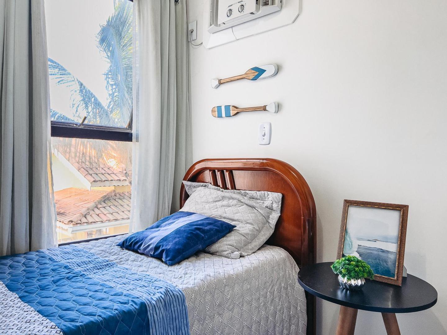 Dois Quartos Com Ar A 190 M De Paradisiaca Apartment *