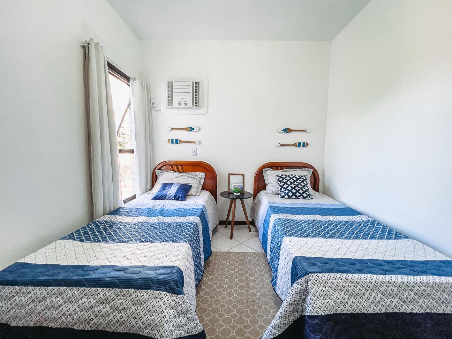 Dois Quartos Com Ar A 190 M De Paradisiaca Apartment *