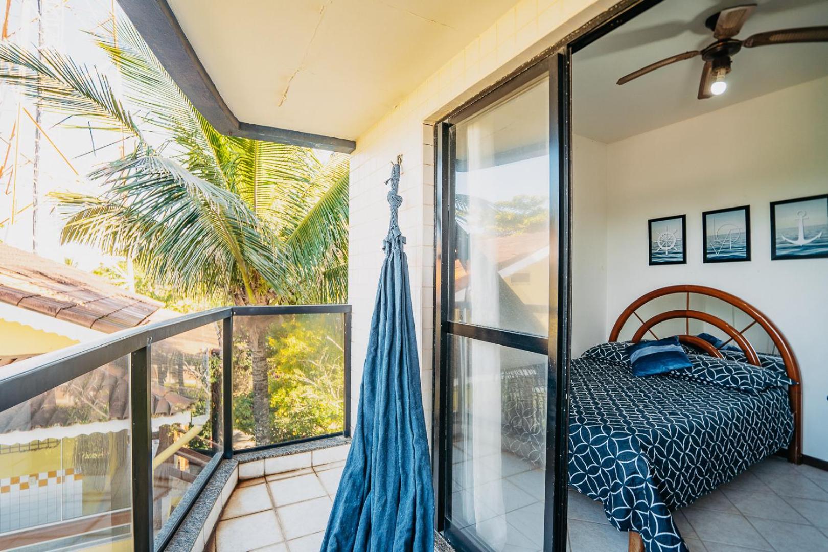 Dois Quartos Com Ar A 190 M De Paradisiaca Guarapari