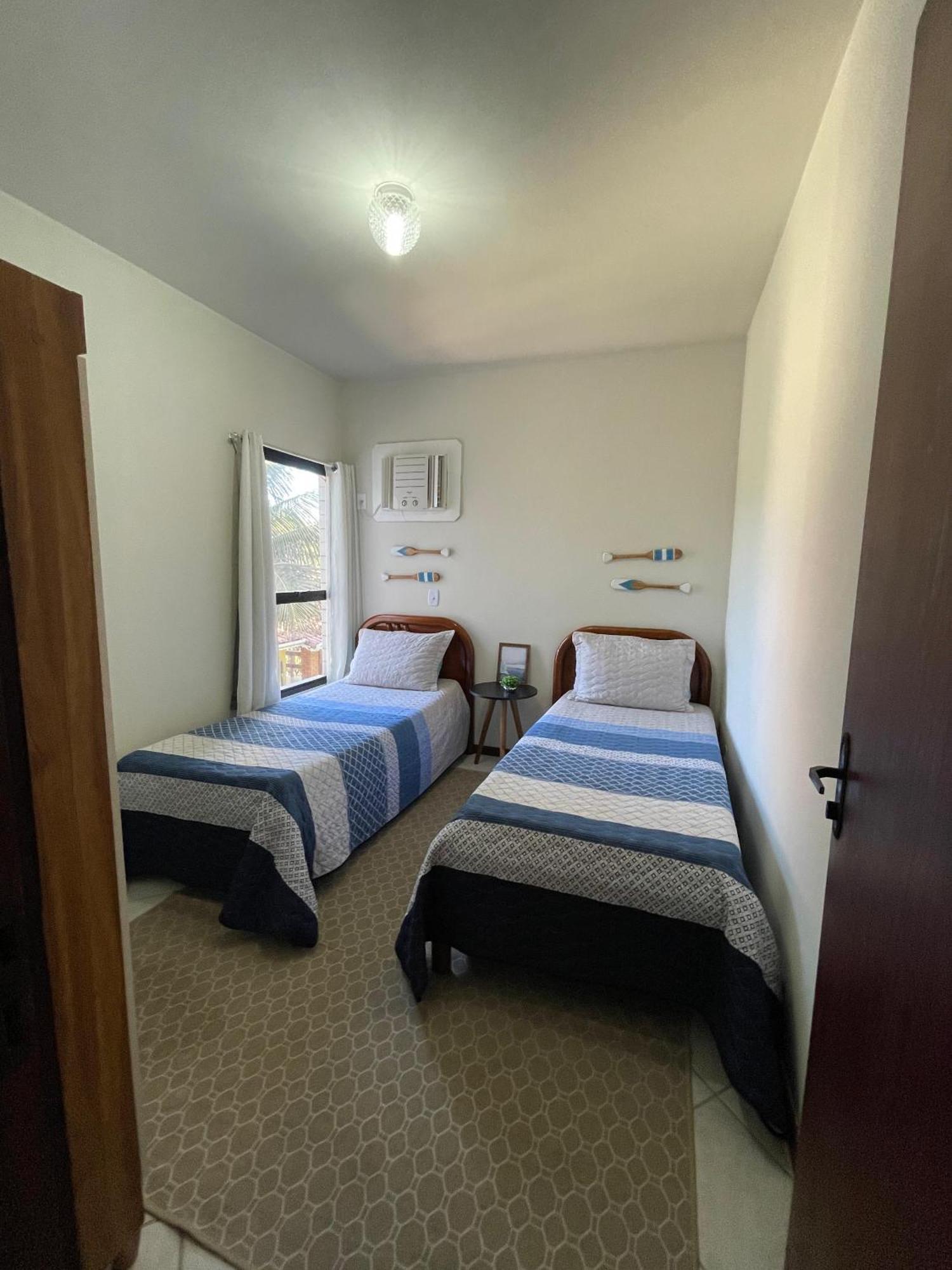 Apartment Dois Quartos Com Ar A 190 M De Paradisiaca Guarapari