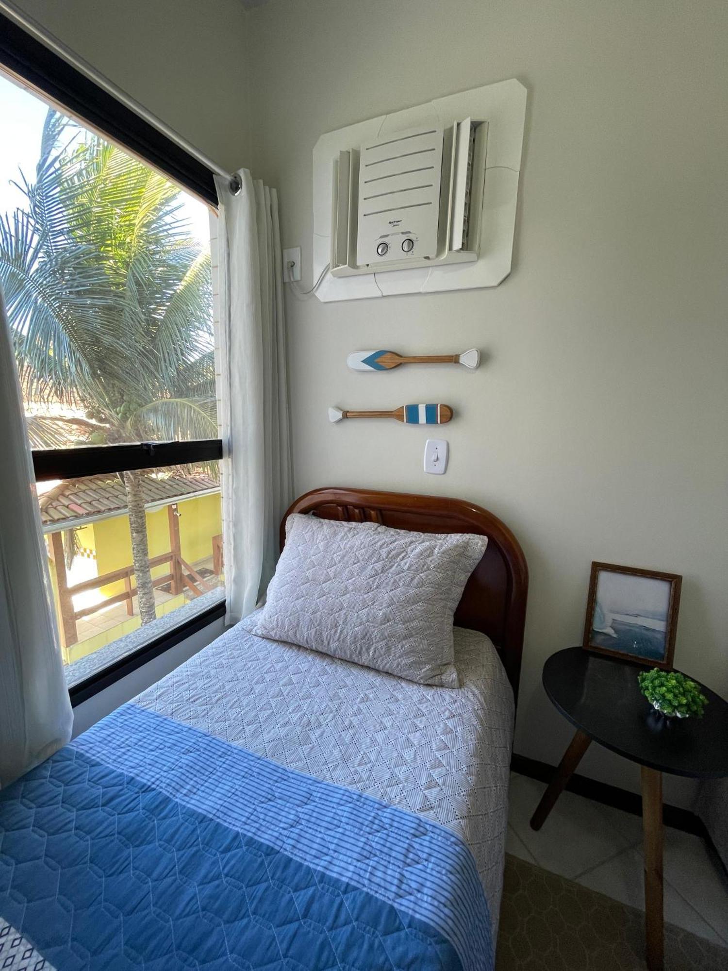 Dois Quartos Com Ar A 190 M De Paradisiaca Guarapari