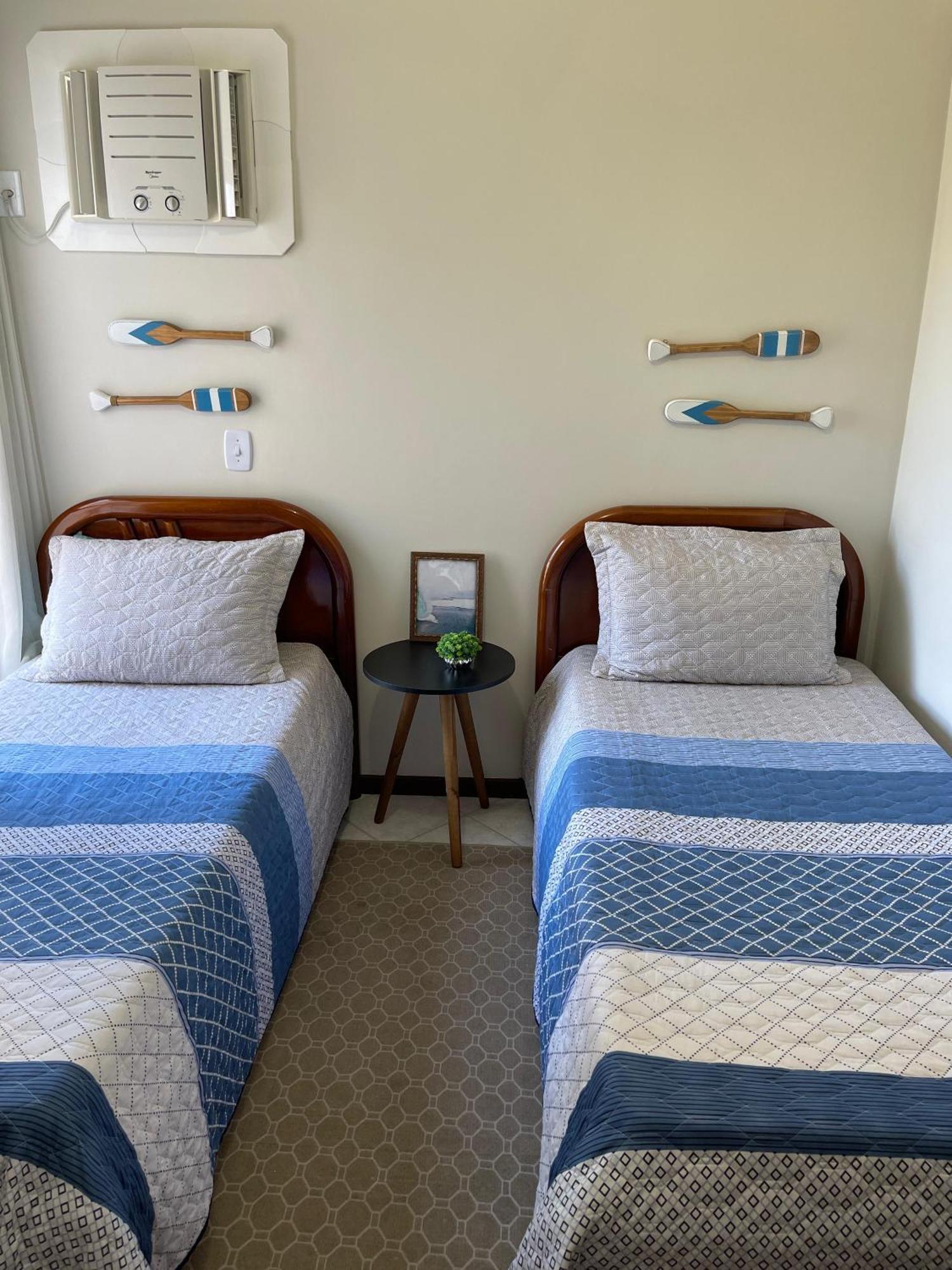 Apartment Dois Quartos Com Ar A 190 M De Paradisiaca *