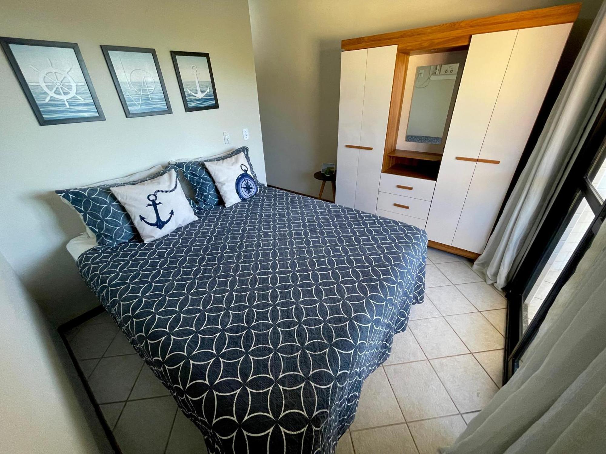 Apartment Dois Quartos Com Ar A 190 M De Paradisiaca *
