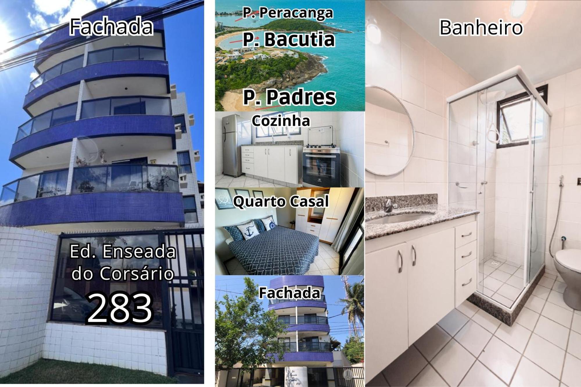 Dois Quartos Com Ar A 190 M De Paradisiaca Apartment Guarapari