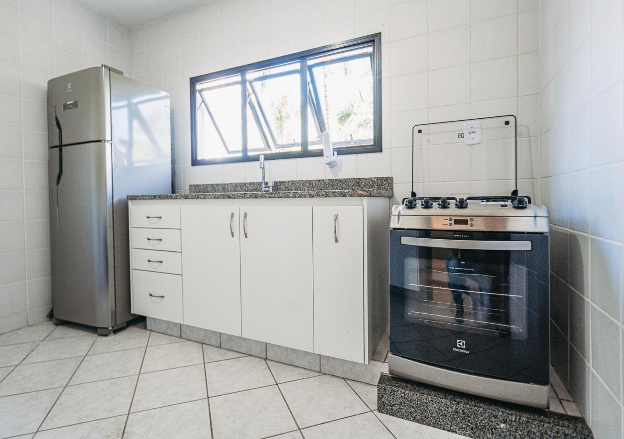 Apartment Dois Quartos Com Ar A 190 M De Paradisiaca Guarapari